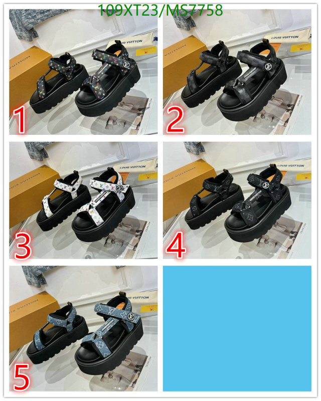 Women Shoes-LV Code: MS7758 $: 109USD