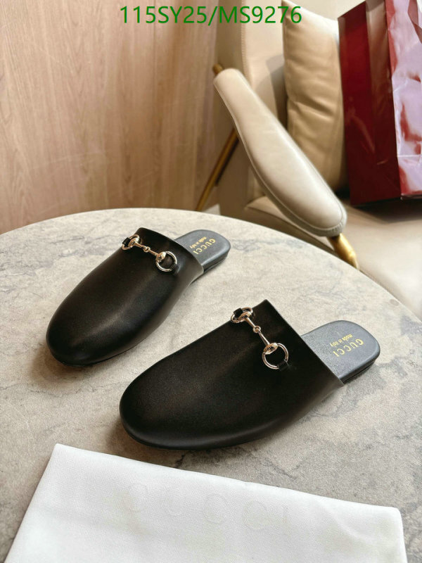 Women Shoes-Gucci Code: MS9276 $: 115USD