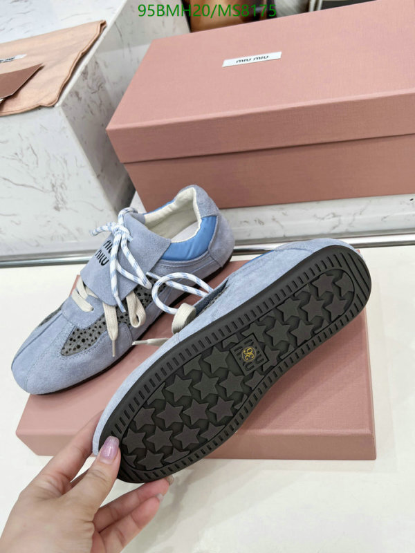 Women Shoes-Miu Miu Code: MS8175 $: 95USD