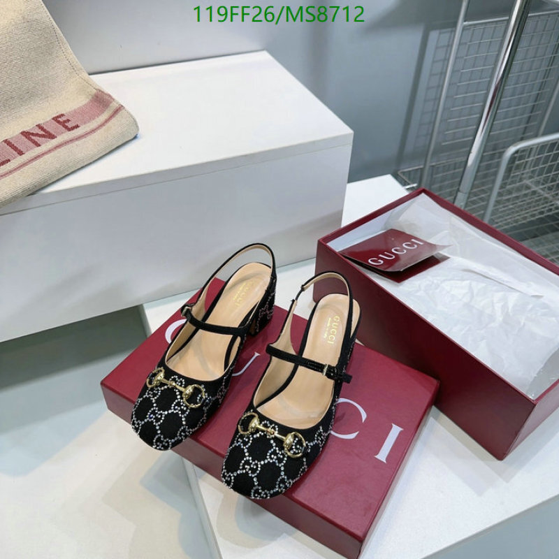 Women Shoes-Gucci Code: MS8712 $: 119USD