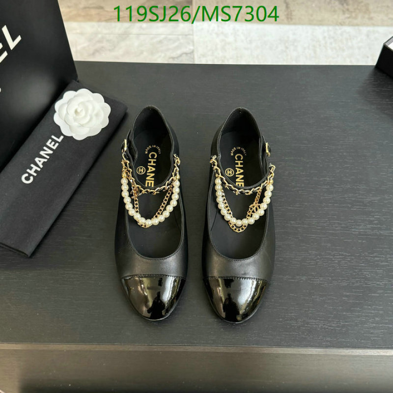 Women Shoes-Chanel Code: MS7304 $: 119USD