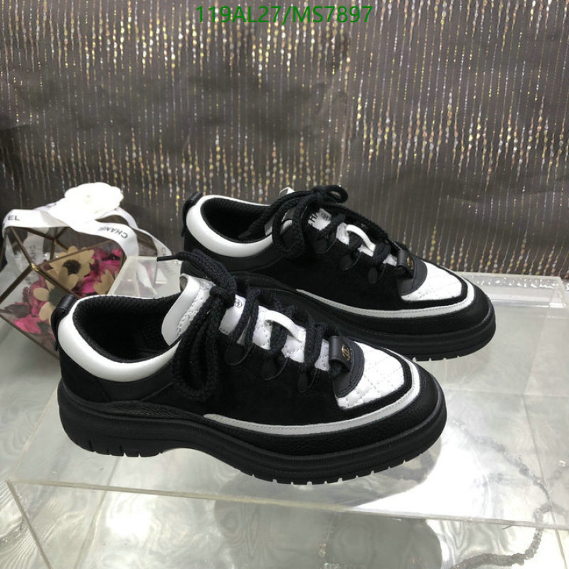Women Shoes-Chanel Code: MS7897 $: 119USD