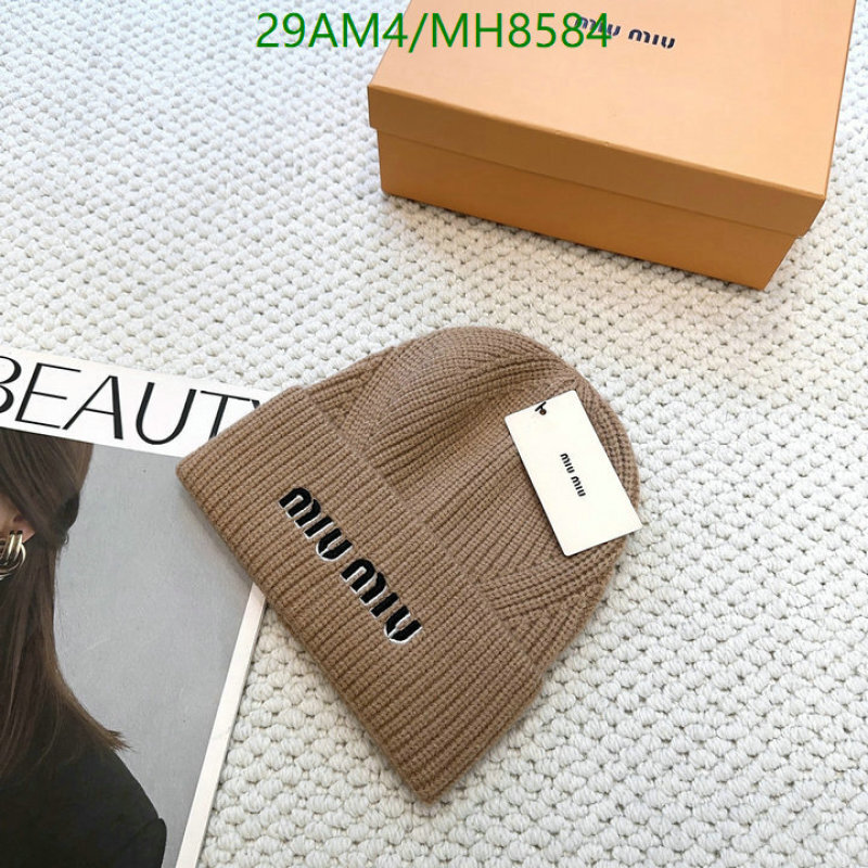 Cap-(Hat)-Miu Miu Code: MH8584 $: 29USD