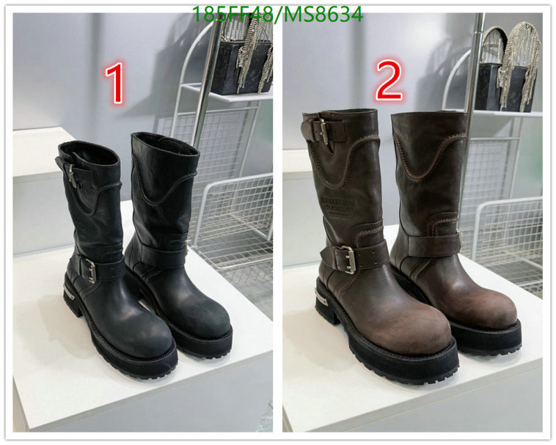 Women Shoes-Boots Code: MS8634 $: 185USD
