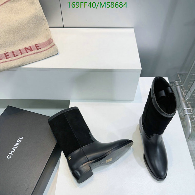 Women Shoes-Chanel Code: MS8684 $: 169USD