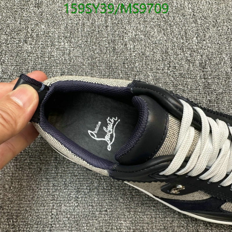 Men shoes-Christian Louboutin Code: MS9709 $: 159USD