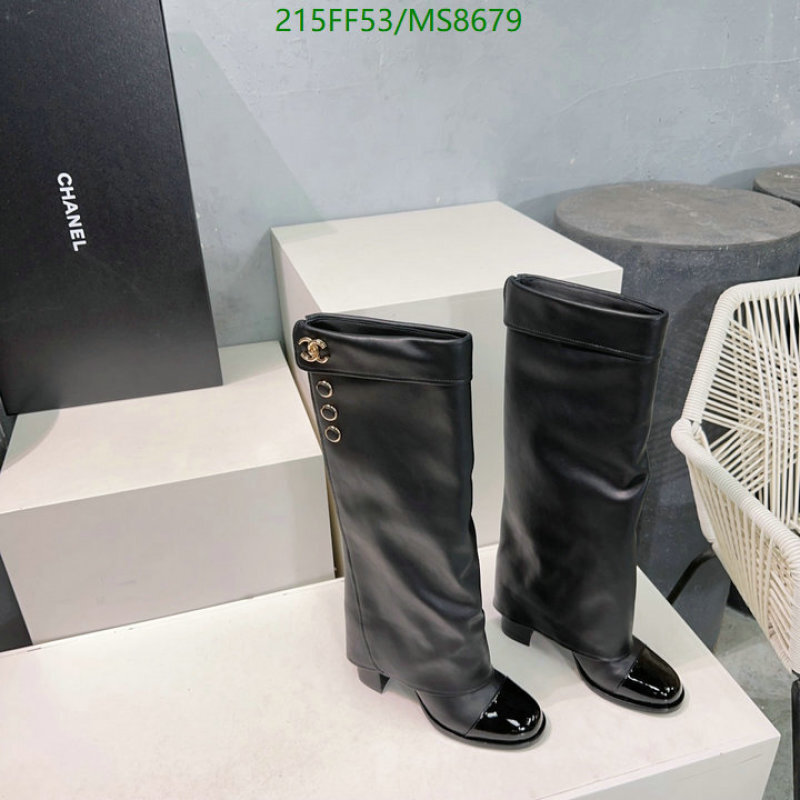 Women Shoes-Chanel Code: MS8679 $: 215USD