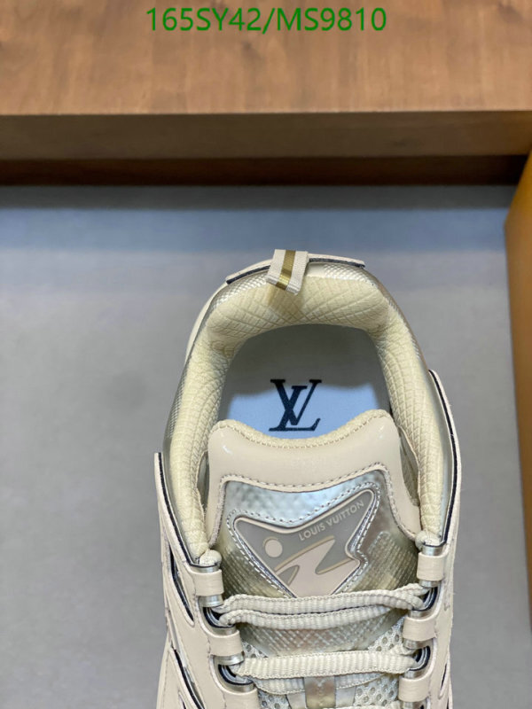 Men shoes-LV Code: MS9810 $: 165USD
