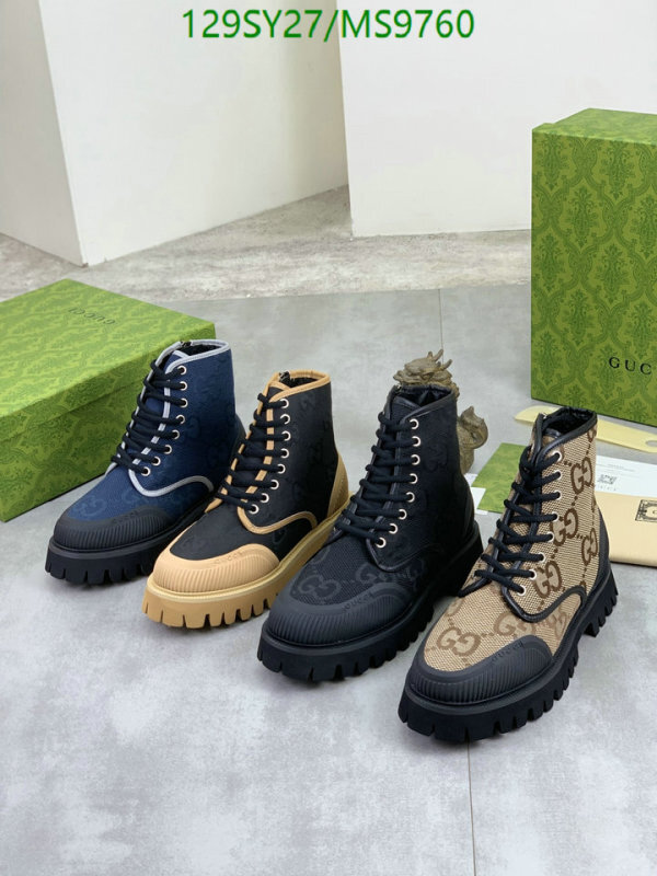 Men shoes-Boots Code: MS9760 $: 129USD