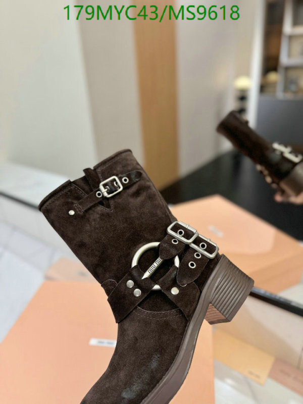 Women Shoes-Miu Miu Code: MS9618 $: 179USD