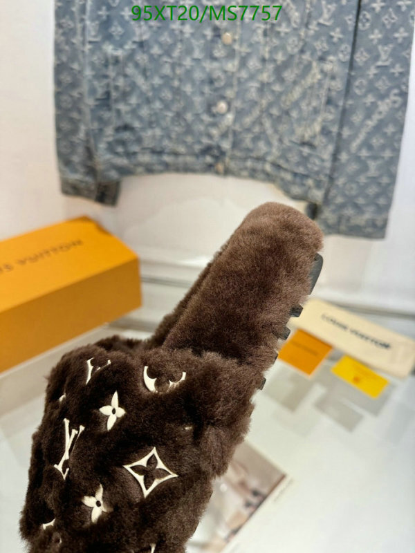 Women Shoes-LV Code: MS7757 $: 95USD