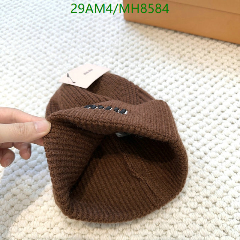 Cap-(Hat)-Miu Miu Code: MH8584 $: 29USD