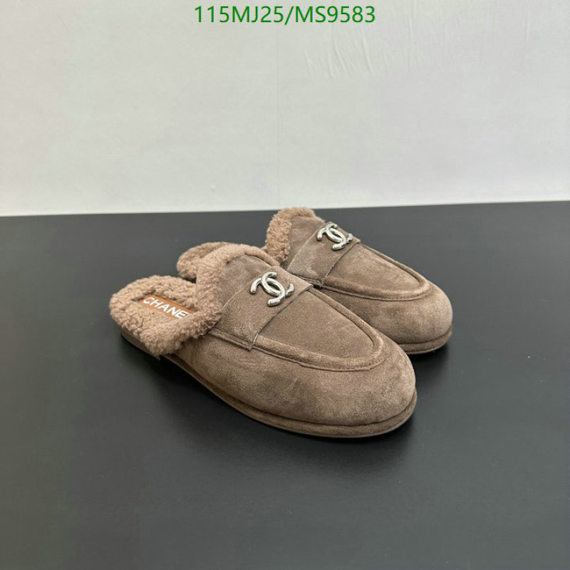 Women Shoes-Chanel Code: MS9583 $: 115USD