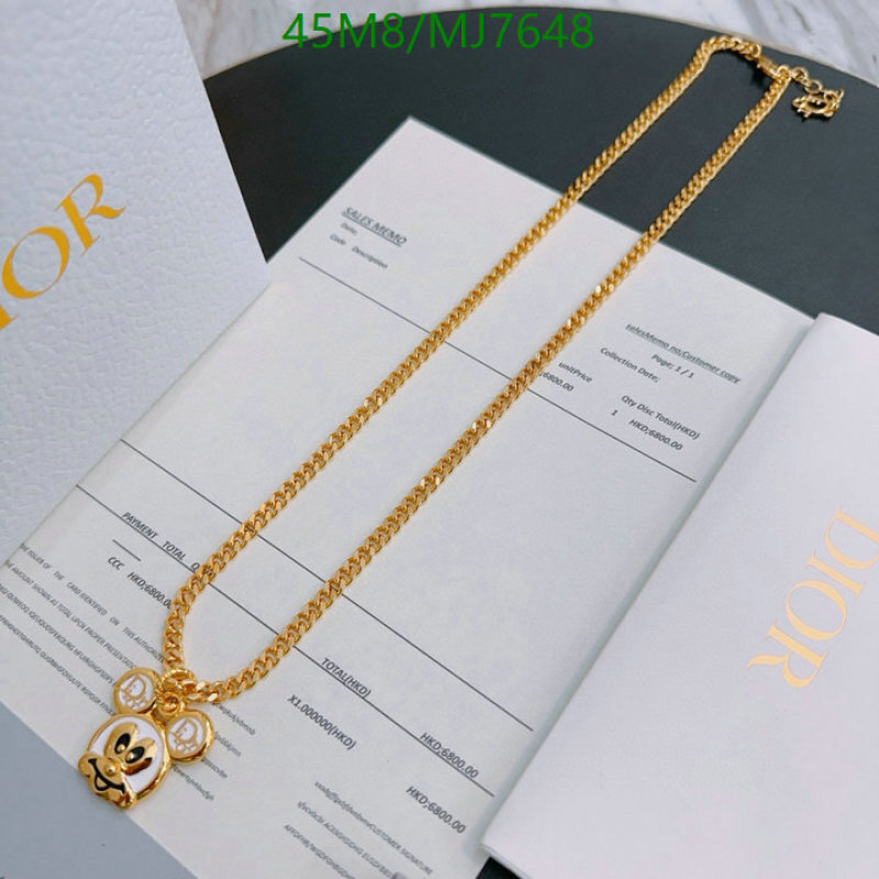 Jewelry-Dior Code: MJ7648 $: 45USD