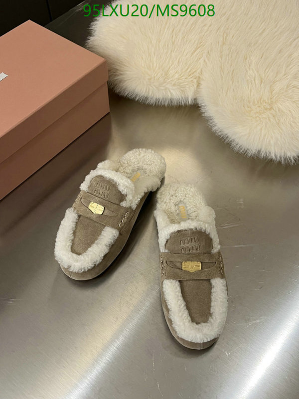 Women Shoes-Miu Miu Code: MS9608 $: 95USD