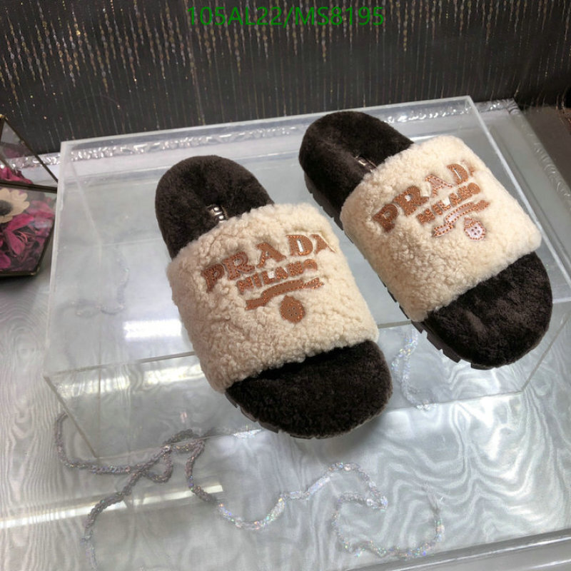 Women Shoes-Prada Code: MS8195 $: 105USD