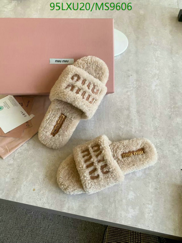 Women Shoes-Miu Miu Code: MS9606 $: 95USD