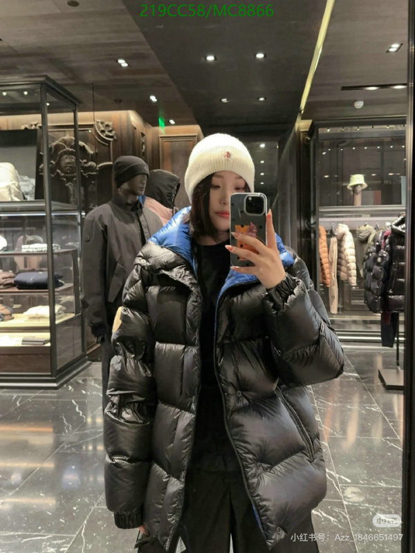 Down jacket Women-Moncler Code: MC8866 $: 219USD