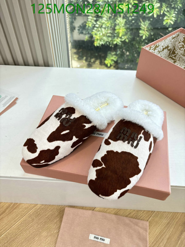 Women Shoes-Miu Miu Code: NS1249 $: 125USD