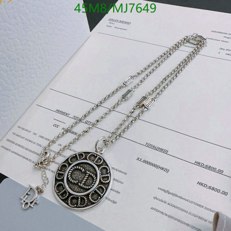 Jewelry-Dior Code: MJ7649 $: 45USD