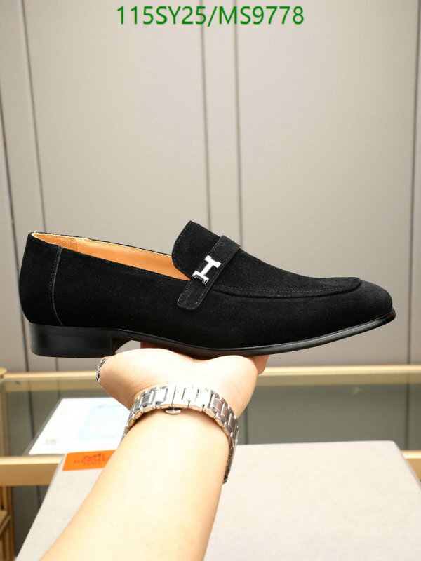 Men shoes-Hermes Code: MS9778 $: 115USD