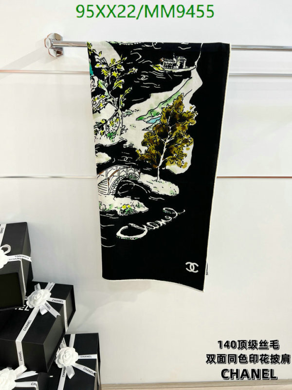 Scarf-Chanel Code: MM9455 $: 95USD