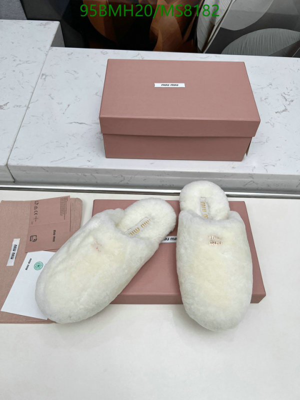 Women Shoes-Miu Miu Code: MS8182 $: 95USD