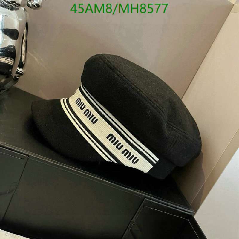 Cap-(Hat)-Miu Miu Code: MH8577 $: 45USD