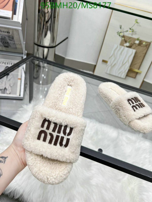 Women Shoes-Miu Miu Code: MS8177 $: 95USD