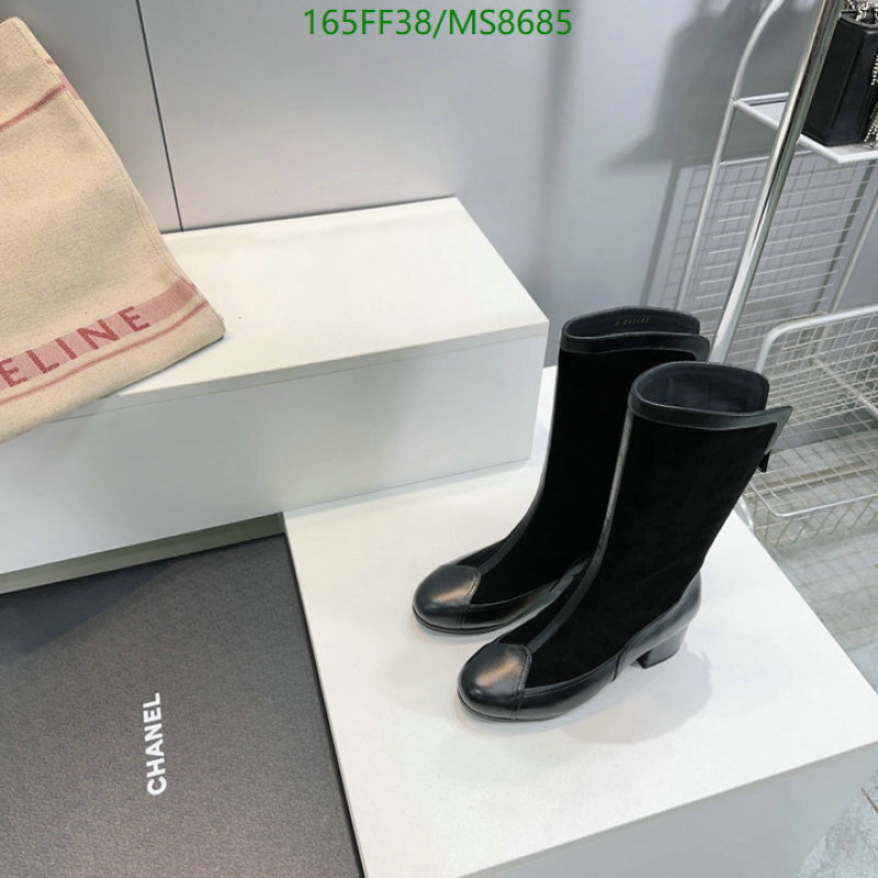 Women Shoes-Chanel Code: MS8685 $: 165USD