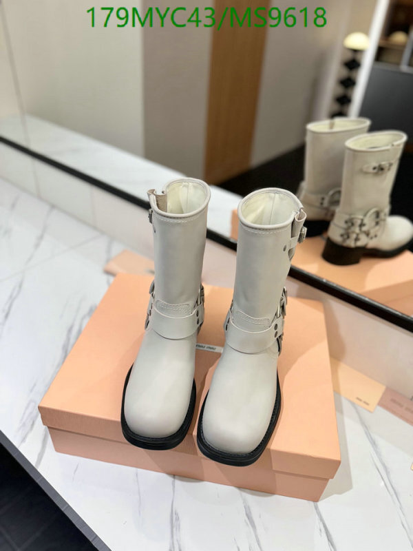 Women Shoes-Miu Miu Code: MS9618 $: 179USD