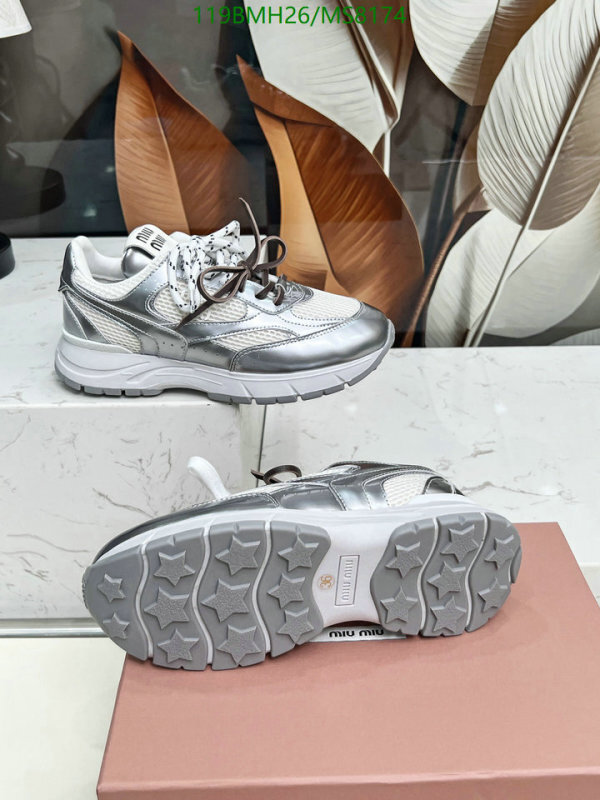 Women Shoes-Miu Miu Code: MS8174 $: 119USD