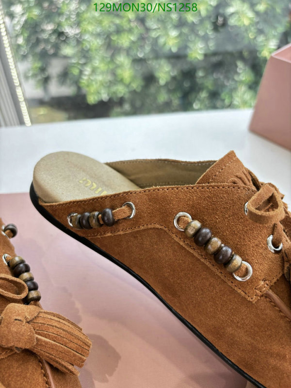 Women Shoes-Miu Miu Code: NS1258 $: 129USD