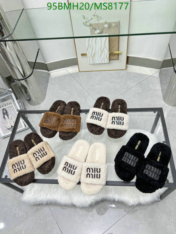 Women Shoes-Miu Miu Code: MS8177 $: 95USD
