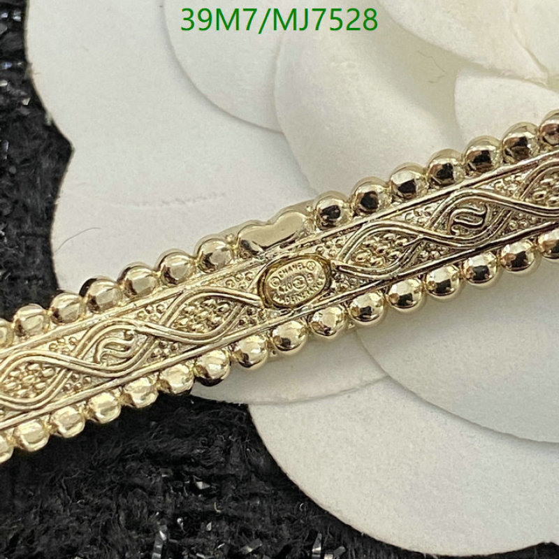 Jewelry-Chanel Code: MJ7528 $: 39USD