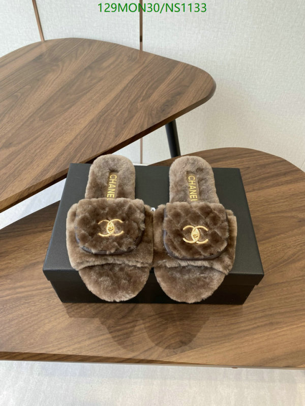 Women Shoes-Chanel Code: NS1133 $: 129USD