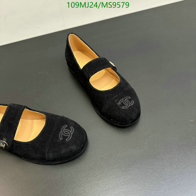 Women Shoes-Chanel Code: MS9579 $: 109USD