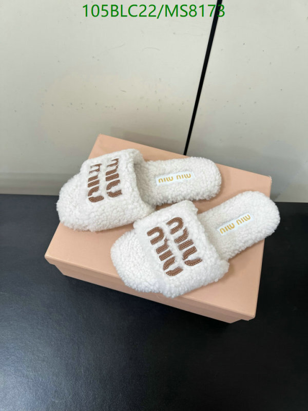 Women Shoes-Miu Miu Code: MS8173 $: 105USD