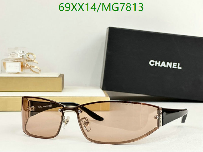 Glasses-Chanel Code: MG7813 $: 69USD
