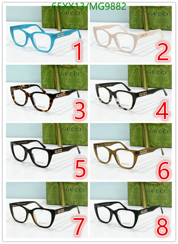 Glasses-Gucci Code: MG9882 $: 65USD
