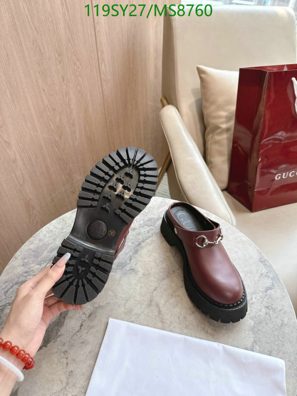 Women Shoes-Gucci Code: MS8760 $: 119USD