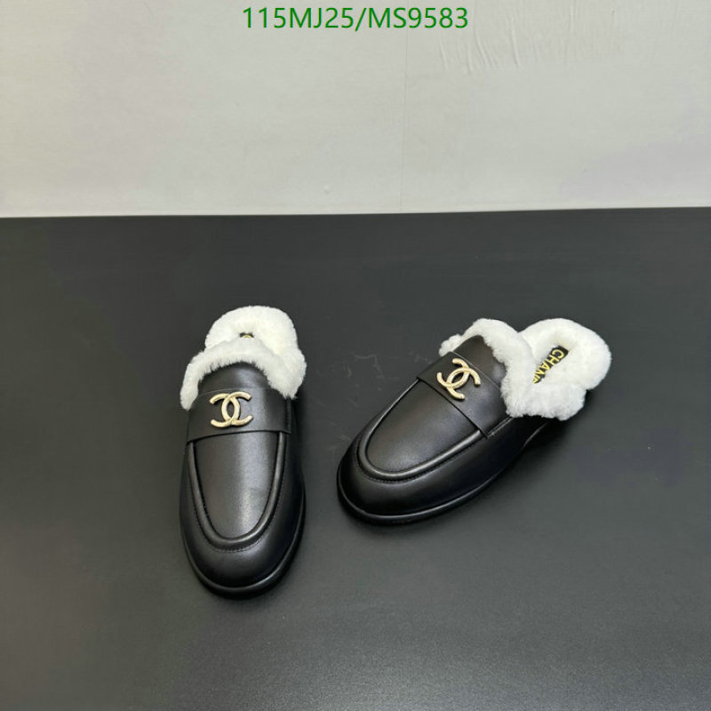 Women Shoes-Chanel Code: MS9583 $: 115USD
