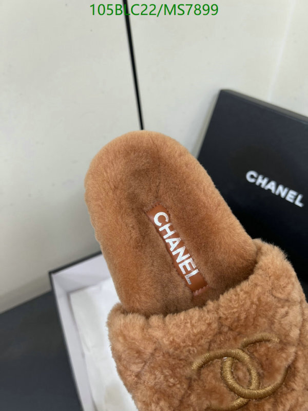 Women Shoes-Chanel Code: MS7899 $: 105USD