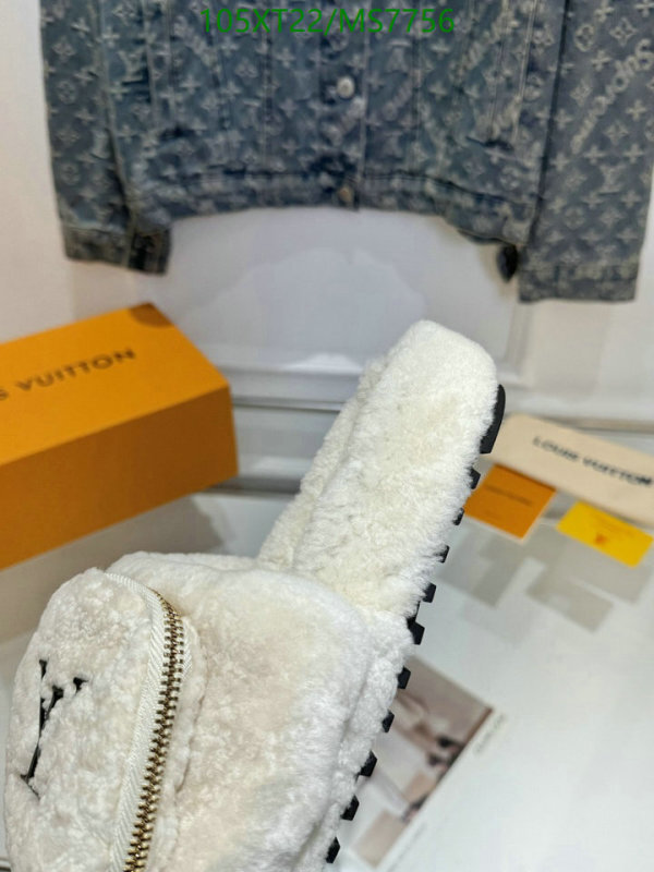Women Shoes-LV Code: MS7756 $: 105USD