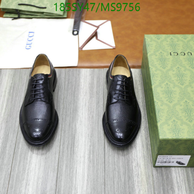 Men shoes-Gucci Code: MS9756 $: 185USD