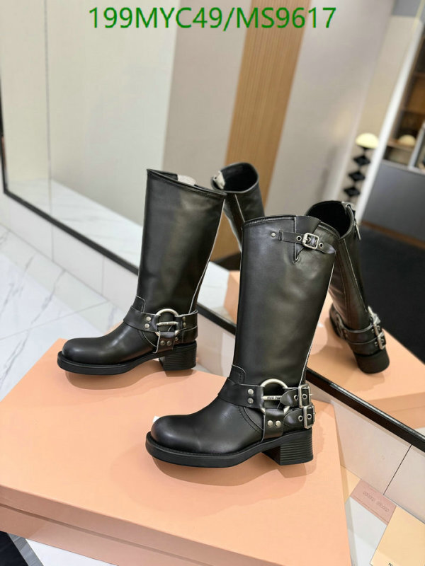 Women Shoes-Miu Miu Code: MS9617 $: 199USD