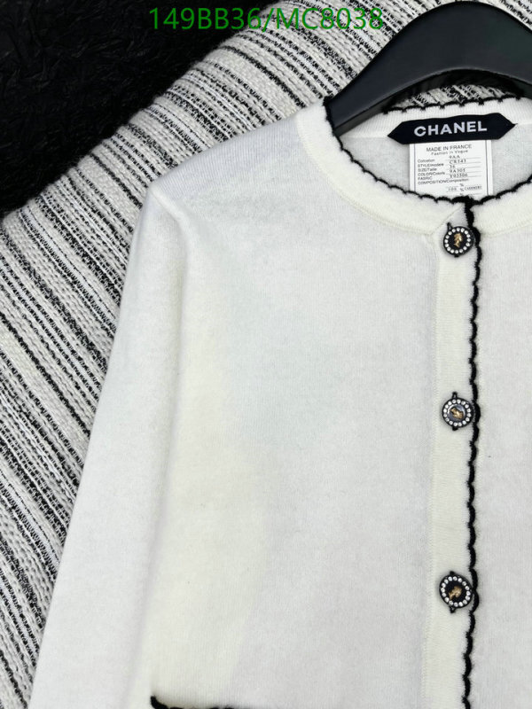 Clothing-Chanel Code: MC8038 $: 149USD