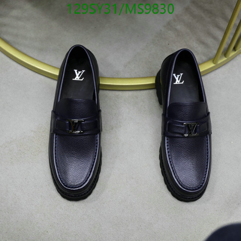 Men shoes-LV Code: MS9830 $: 129USD