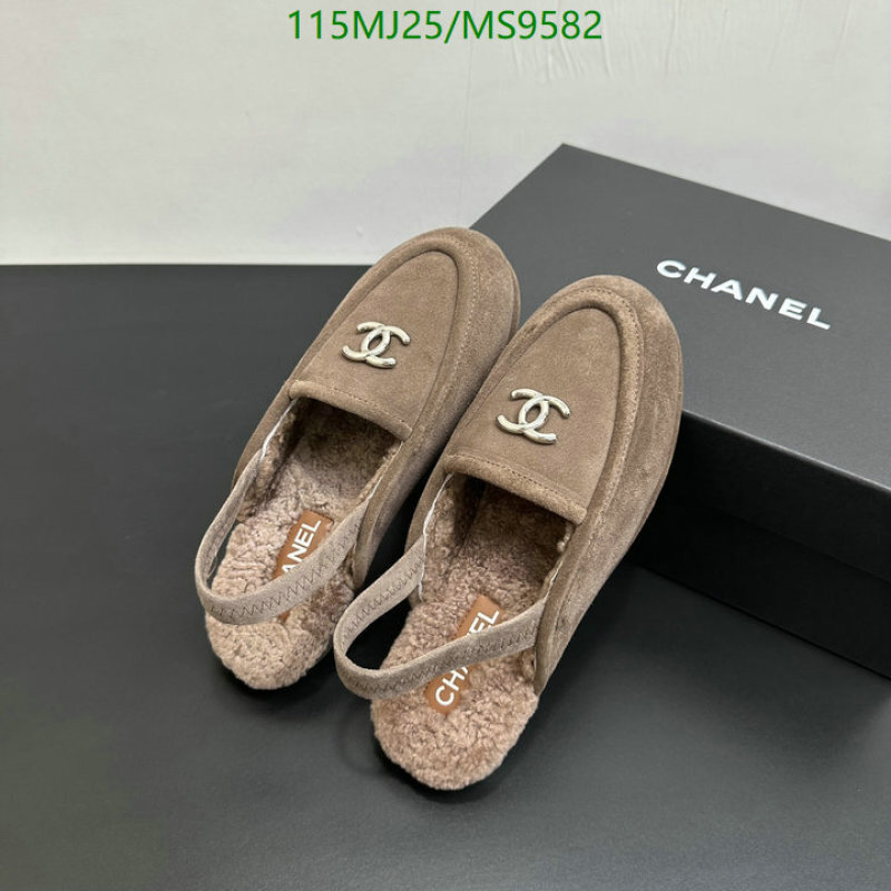 Women Shoes-Chanel Code: MS9582 $: 115USD