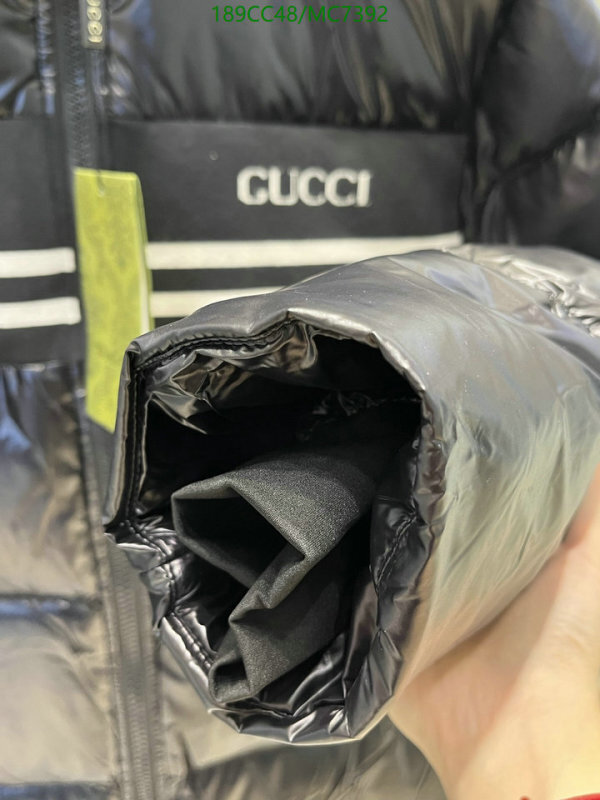 Down jacket Men-Gucci Code: MC7392 $: 189USD